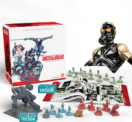 Metal Gear Solid: the Board Game - Integral Edition - for just $254.99! 