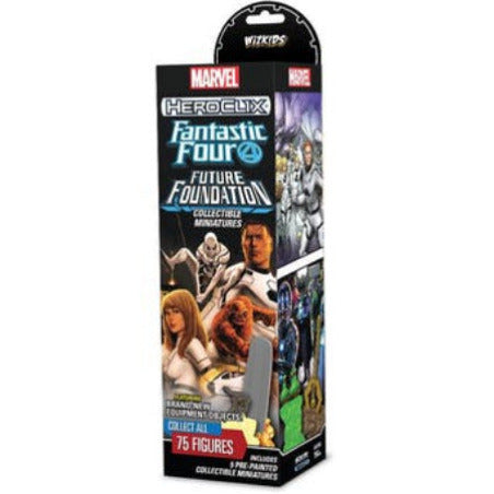 HeroClix: Fantastic Four - Future Foundation Booster - for just $14.99! 