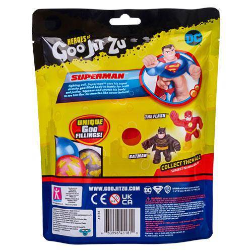 Heroes of Goo Jit Zu DC Hero Pack - Select Figure(s) - Just $15.60! Shop now at Retro Gaming of Denver