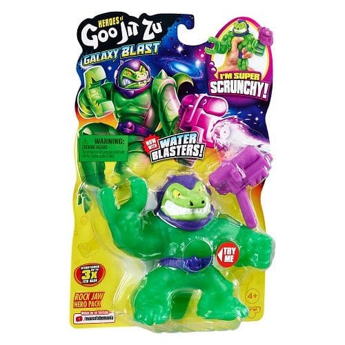 Heroes of Goo Jit Zu Galaxy Blast - Rock Jaw - for just $12.93! 