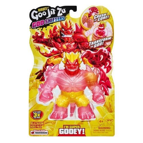 Heroes of Goo Jit Zu Goo Shifters Hero Pack – Series 7 - Just $12.80! Shop now at Retro Gaming of Denver