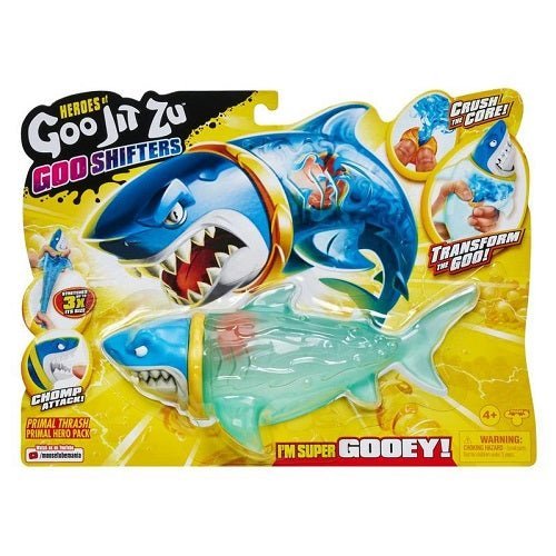 Heroes of Goo Jit Zu Goo Shifters Primal (Thrash or Rock Jaw) Hero Pack - Just $21.60! Shop now at Retro Gaming of Denver