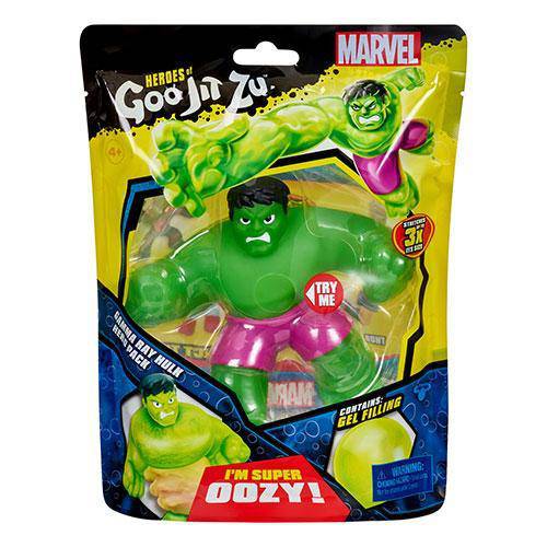 Heroes of Goo Jit Zu Marvel Hero Pack - Select Figure(s) - Just $14! Shop now at Retro Gaming of Denver