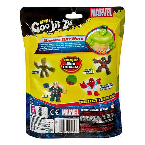 Heroes of Goo Jit Zu Marvel Hero Pack - Select Figure(s) - Just $14! Shop now at Retro Gaming of Denver