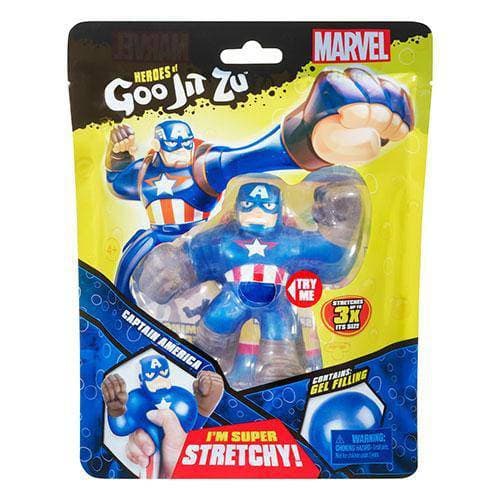 Heroes of Goo Jit Zu Marvel Hero Pack - Select Figure(s) - for just $14.14! 
