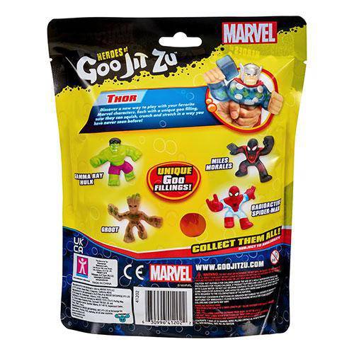 Heroes of Goo Jit Zu Marvel Hero Pack - Select Figure(s) - Just $14! Shop now at Retro Gaming of Denver