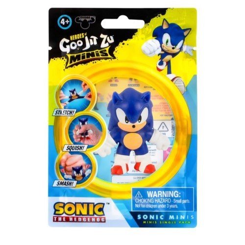 Heroes of Goo Jit Zu Minis 2.5 inches Sonic the Hedgehog - Select Figure(s) - for just $5.09! 