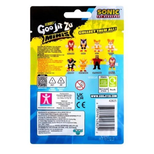 Heroes of Goo Jit Zu Minis 2.5 inches Sonic the Hedgehog - Select Figure(s) - for just $5.09! 