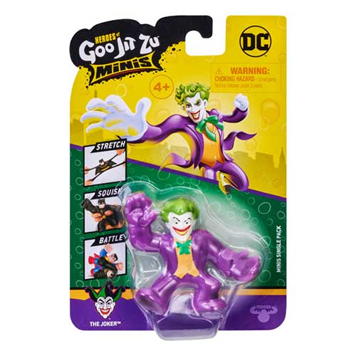 Heroes of Goo Jit Zu Minis DC Action Figure - Choose Your Favorite - Just $4.80! Shop now at Retro Gaming of Denver