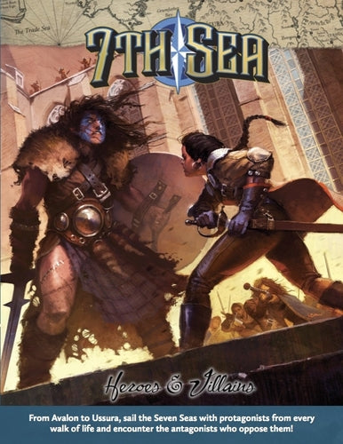 7th Sea Heroes & Villains - for just $39.99! 
