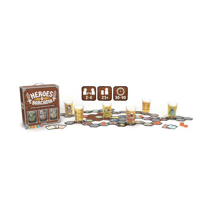 Heroes of Barcadia: Kickstarter Edition - for just $70! 