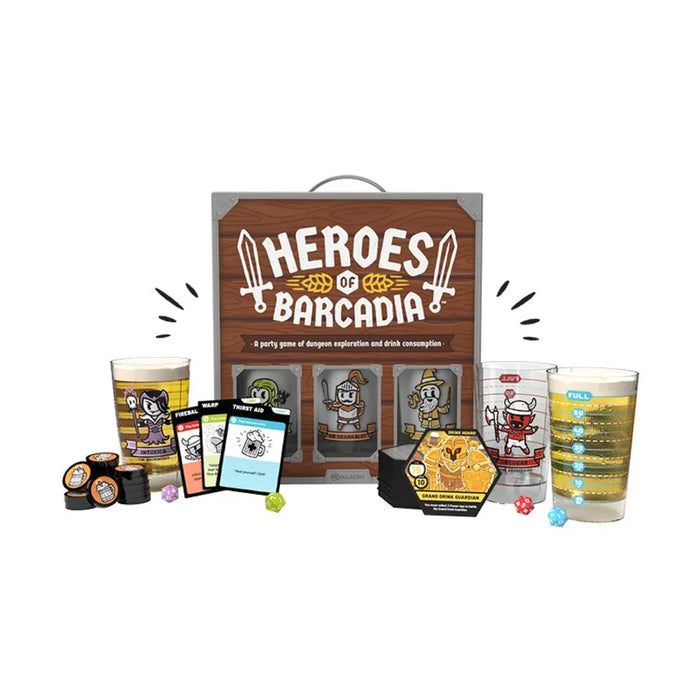 Heroes of Barcadia: Kickstarter Edition - for just $70! 