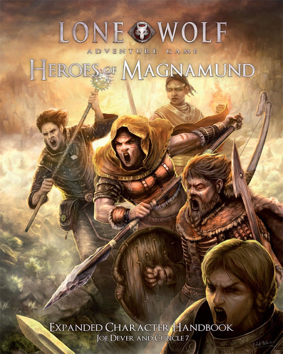 Heroes of Magnamund (Lone Wolf RPG) - for just $34.99! 