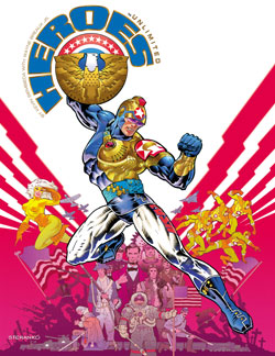 Heroes Unlimited 2nd Edition Hardcover - for just $39.99! 