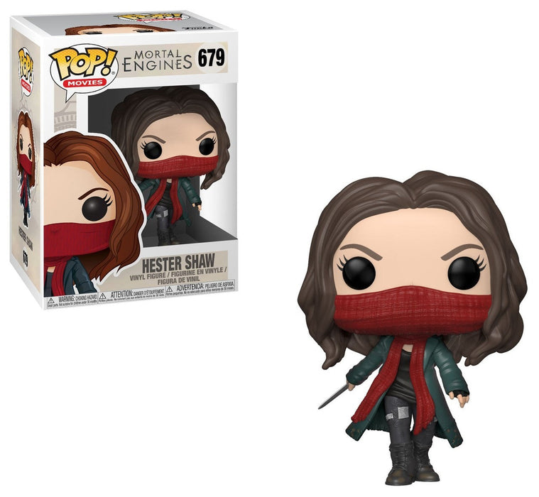 Funko POP! Mortal Engines - Hester Shaw Vinyl Figure #679 - for just $11.99! 