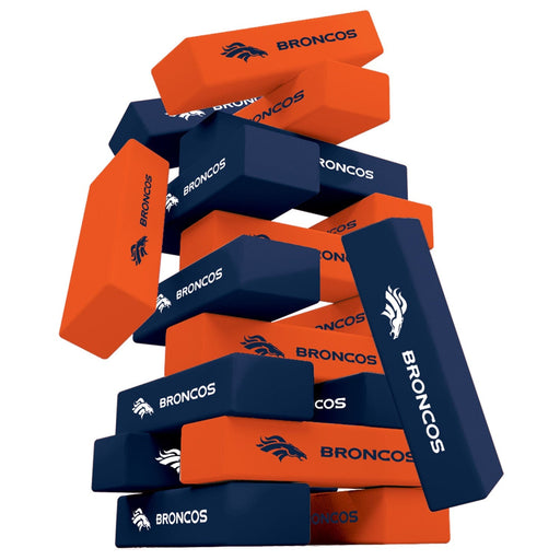 Denver Broncos Tumble Tower - for just $19.99! 