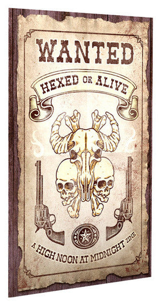High Noon at Midnight: Wanted Hexed or Alive (Cypher System) - for just $17.99! 