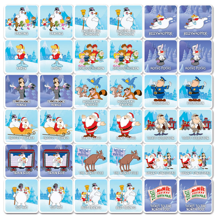 Frosty the Snowman Matching Game - Just $9.99! Shop now at Retro Gaming of Denver