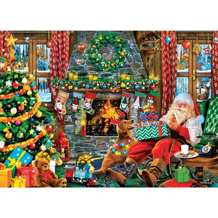 Seek & Find - Christmas Surprise 1000 Piece Jigsaw Puzzle - for just $16.99! 