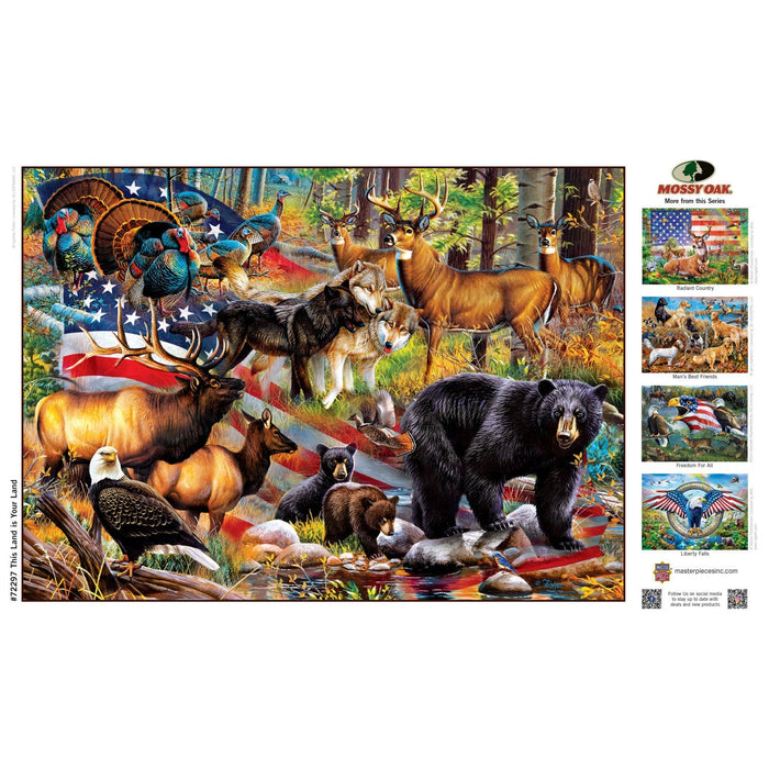 Mossy Oak - This Land is Your Land 1000 Piece Jigsaw Puzzle - for just $16.99! 