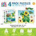 World of Eric Carle 48 Piece Jigsaw Puzzles 4-Pack - for just $14.99! 