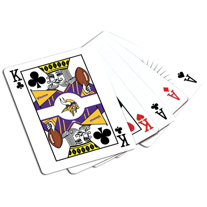 Minnesota Vikings 300 Piece Poker Set - for just $124.99! 