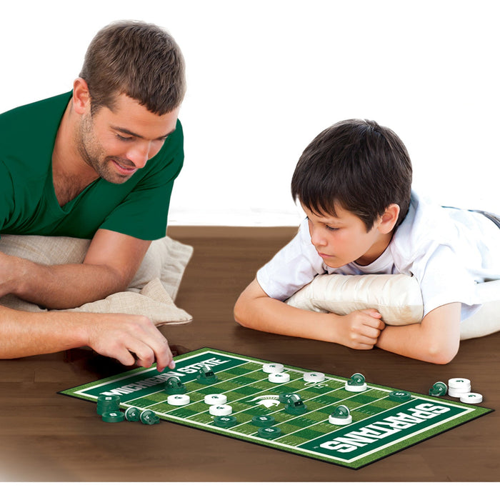 Michigan State Spartans Checkers Board Game - Just $19.99! Shop now at Retro Gaming of Denver