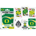 Oregon Ducks Playing Cards - 54 Card Deck - Just $6.99! Shop now at Retro Gaming of Denver