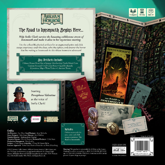 The Road to Innsmouth Deluxe Edition - for just $39.99! 