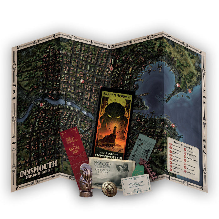 The Road to Innsmouth Deluxe Edition - for just $39.99! 