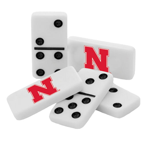 Nebraska Cornhuskers Dominoes - Just $19.99! Shop now at Retro Gaming of Denver