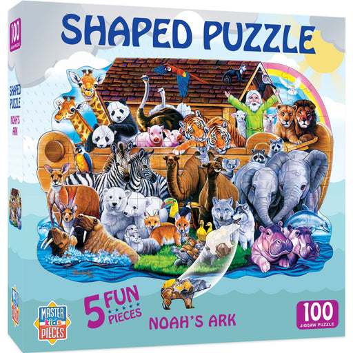 Noah's Ark - 100 Piece Shaped Jigsaw Puzzle - Just $12.99! Shop now at Retro Gaming of Denver