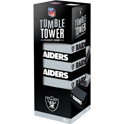 Las Vegas Raiders Tumble Tower - for just $19.99! 