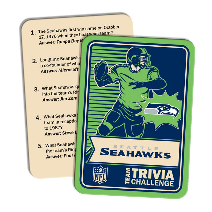 Seattle Seahawks Trivia Challenge - for just $12.99! 
