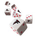 Atlanta Falcons Dice Set - Just $4.79! Shop now at Retro Gaming of Denver