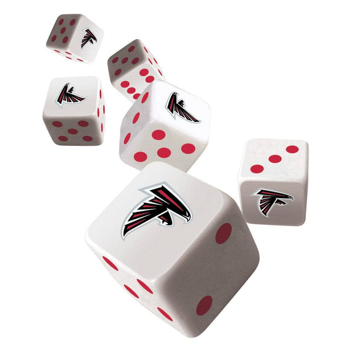 Atlanta Falcons Dice Set - for just $4.79! 
