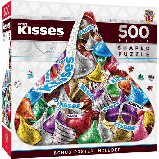 Hershey's Kisses - 500 Piece Shaped Jigsaw Puzzle - Just $14.99! Shop now at Retro Gaming of Denver