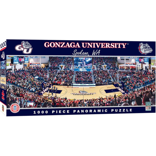 Gonzaga Bulldogs - 1000 Piece Panoramic Jigsaw Puzzle - for just $19.99! 