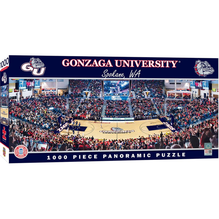 Gonzaga Bulldogs - 1000 Piece Panoramic Jigsaw Puzzle - for just $19.99! 
