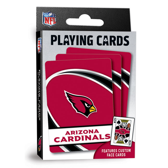 Arizona Cardinals Playing Cards - 54 Card Deck - Just $6.99! Shop now at Retro Gaming of Denver