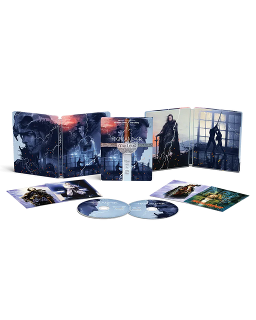 Highlander - 30th Anniversary Steelbook (4K Ultra HD + Blu-ray + Digital) - for just $39.99! 