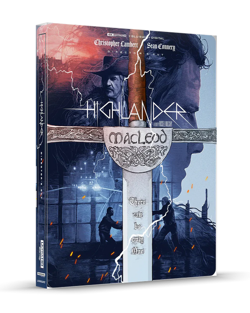 Highlander - 30th Anniversary Steelbook (4K Ultra HD + Blu-ray + Digital) - for just $39.99! 