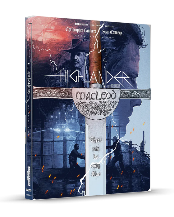 Highlander - 30th Anniversary Steelbook (4K Ultra HD + Blu-ray + Digital) - for just $39.99! 