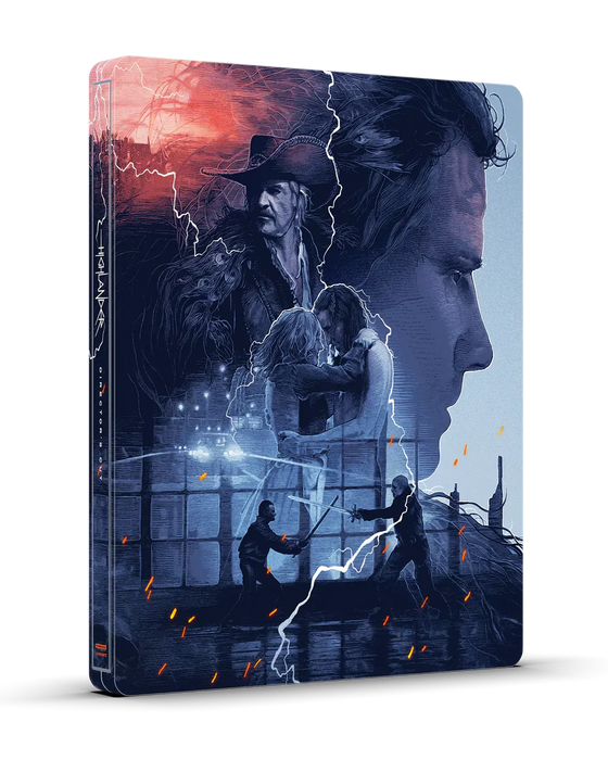Highlander - 30th Anniversary Steelbook (4K Ultra HD + Blu-ray + Digital) - for just $39.99! 