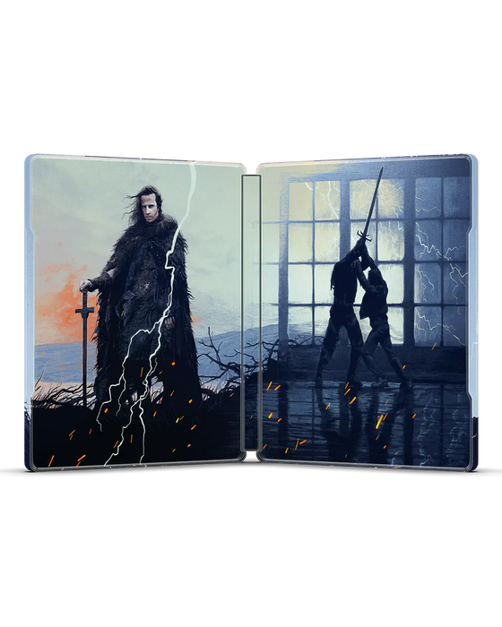 Highlander - 30th Anniversary Steelbook (4K Ultra HD + Blu-ray + Digital) - for just $39.99! 