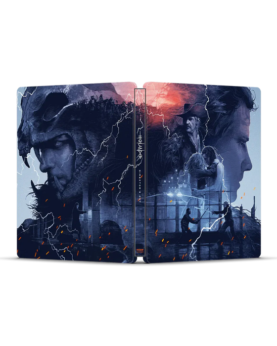 Highlander - 30th Anniversary Steelbook (4K Ultra HD + Blu-ray + Digital) - for just $39.99! 