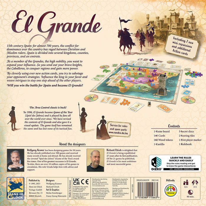 El Grande - for just $44.99! 