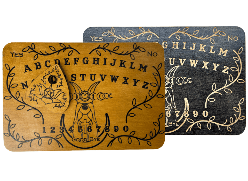 Small High Priestess Spirit Board - Light Stain - for just $15! 