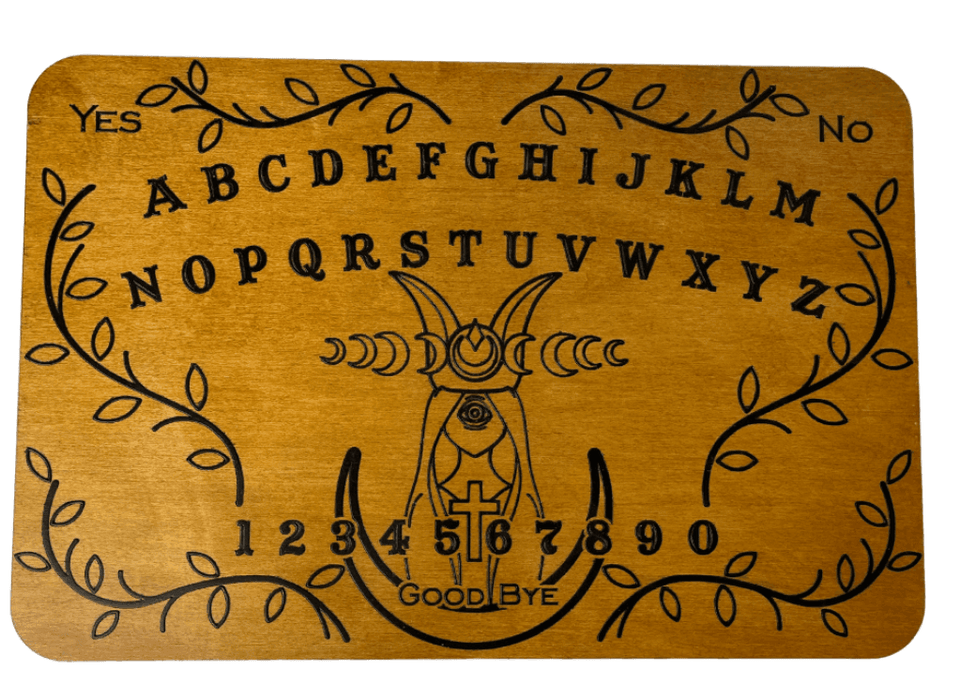 Small High Priestess Spirit Board - Light Stain - for just $15! 