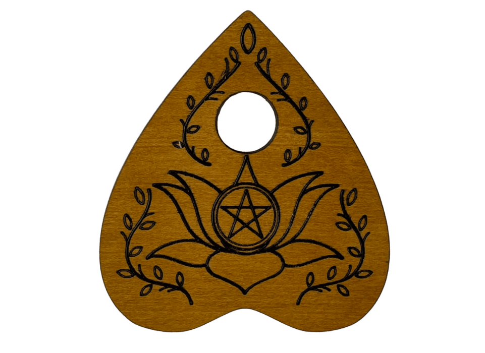 Small High Priestess Spirit Board - Light Stain - for just $15! 